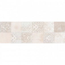 Керамическая плитка матовая Eterna R8J2 Decoro History 3D Rett. 90x30 10мм  бежевый Ragno