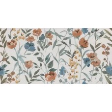 Керамогранит матовая Decora R9QG Fizzy Rett 120x60 8.5мм  красный Ragno