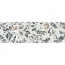 Керамическая плитка матовая Vida RA6U Decoro Romantica Freddo Touch Rett 90x30 10мм  серый Ragno