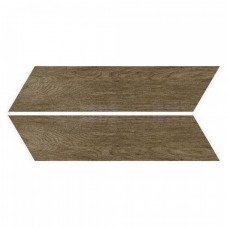 Керамогранит матовая Inedito 00RC5J18 Rc5J Chevron Cenere 54x11 9мм  коричневый Ragno