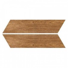 Керамогранит матовая Inedito 00RC5G18 Rc5G Chevron Nocciola 54x11 9мм  коричневый Ragno