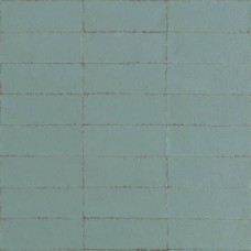 Керамогранит глянцевая Glace RAEY Turchese Glossy 20x8 9мм  бирюзовый Ragno