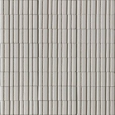 Керамогранит глянцевая Glace RAEL Struttura 3D Raye Bianco Glossy 20x8 9мм  белый Ragno