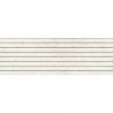 Керамическая плитка матовая Richmond RADD Struttura 3D Temple Ivory Rett 100x33 10мм  белый Ragno