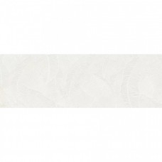 Керамическая плитка матовая Richmond RACY Decoro Panta Ivory Touch Rett 100x33 10мм  белый Ragno