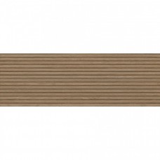 Декор матовая Richmond RAHG Struttura 3D Woody Rovere Rett 100x33 10мм  коричневый Ragno