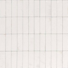 Керамическая плитка глянцевая Gleeze R8HM Bianco 15x5 10мм  белый Ragno