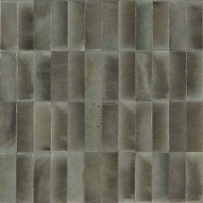 Керамическая плитка глянцевая Gleeze R8HS Grigio 15x5 10мм  серый Ragno