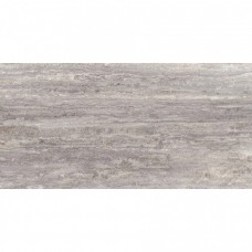 Керамогранит матовая Realstone Travertino RCAD Vein Titanio Rett 120x60 9мм  серый Ragno