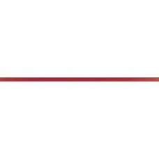 Бордюр матовая Charme WLASW003 красный 60x2 10мм  RAKO