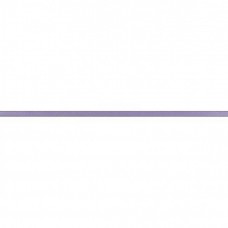 Бордюр матовая Charme WLASW004 Сиреневый 60x2 10мм  фиолетовый RAKO