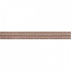 Бордюр матовая Textile WLAMH020 Сиреневый 40x4 9мм  коричневый RAKO