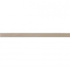 Бордюр матовая Textile WLAMG003 коричневый 40x2 9мм  RAKO