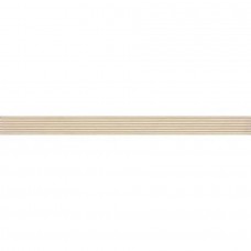 Бордюр матовая Textile WLAMG001 Слоновая Кость 40x2 9мм  бежевый RAKO