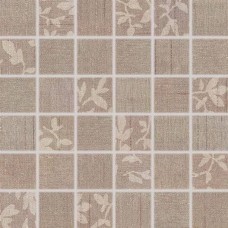 Мозаика матовая Textile WDM05103 коричневый 30x30 7мм  RAKO