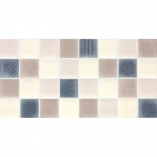 Декор глянцевая UP WADMB513 Многоцветный 40x20 7мм  серый RAKO