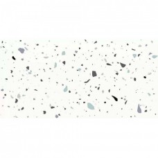 Керамическая плитка матовая Spectra WAKV4548 Multicoloured Blue 60x30 10мм  белый RAKO