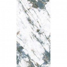 Керамогранит глянцевая Valetta Polished Gold Carving 120x60 9.5мм  белый Realistik