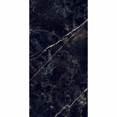 Керамогранит полированная Obsidian Black High Glossy 120x60 9мм  черный Realistik