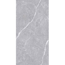 Керамогранит глянцевая Luanda Polished Silver Carving 120x60 9.5мм  серый Realistik