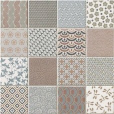 Керамогранит матовая Kimono 44x44 8мм  бежевый Realonda Ceramica