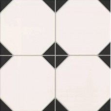 Керамическая плитка Oxford RLD000027 Negro 33x33 8мм  черный Realonda Ceramica