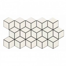Керамогранит матовая Rhombus RLD000031 Snow 51x27 10мм белый Realonda Ceramica Керамогранит матовая Rhombus RLD000031 Snow 51x27 10мм белый Realonda Ceramica