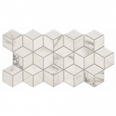 Керамогранит матовая Rhombus RLD000032 Venato 51x27 10мм  белый Realonda Ceramica