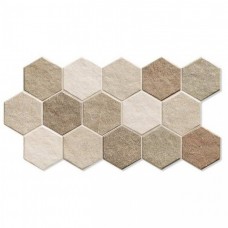Керамогранит матовая Stonehenge Hex Earth 51x27 9мм бежевый Realonda Ceramica Керамогранит матовая Stonehenge Hex Earth 51x27 9мм бежевый Realonda Ceramica
