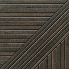 Керамогранит матовая Tangram Wood Walnut 44x44 10мм  коричневый Realonda Ceramica