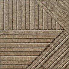 Керамогранит матовая Tangram Wood Oak 44x44 10мм  коричневый Realonda Ceramica