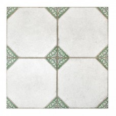 Керамогранит сатинированная Leeds Garden 33x33 10мм  зеленый Realonda Ceramica