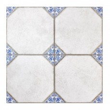 Керамогранит сатинированная Leeds Blue 33x33 10мм  голубой Realonda Ceramica