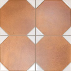 Керамогранит сатинированная Dover Cotto White 33x33 10мм  коричневый Realonda Ceramica