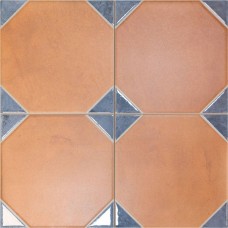 Керамогранит сатинированная Dover Cotto Blue 33x33 10мм коричневый Realonda Ceramica Керамогранит сатинированная Dover Cotto Blue 33x33 10мм коричневый Realonda Ceramica