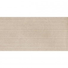 Керамогранит матовая Namib RK88 Ribbed Ecru R 120x60 9мм  бежевый Refin