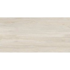 Керамогранит матовая Eik RK81 Canne Almond Matt 3D R 120x60 9мм  белый Refin