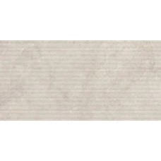 Керамогранит матовая Etherea RL24 Stripe Ivory 3D R 120x60 9мм  бежевый Refin