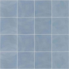 Декор матовая Bel Histoire VVS1515_050 Uni Bleu Paon 15x15 8мм  синий Revoir Paris