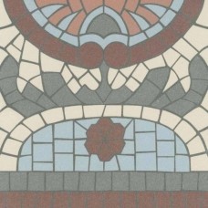 Декор матовая Bel Histoire VVS1515_040 Gilbert Ligne 15x15 8мм  бежевый Revoir Paris