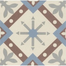 Декор матовая Bel Histoire VVS1515_005 Charles 15x15 8мм  коричневый Revoir Paris