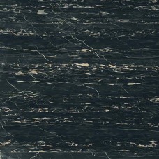 Керамогранит глянцевая I Classici Di Rex 750915 Portoro Glossy Ret 80x80 10мм  черный Rex Ceramiche