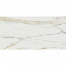 Керамогранит глянцевая I Classici Di Rex 750703 Calacatta Gold Glossy Ret 120x60 6мм  белый Rex Ceramiche