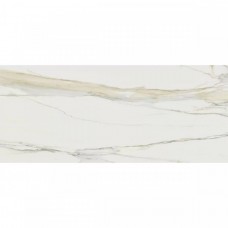 Керамогранит глянцевая I Classici Di Rex 757835 Calacatta Gold Glossy Rett 280x120 6мм  белый Rex Ceramiche
