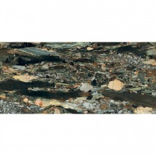 Керамогранит полированная Les Bijoux De Rex 765703 Quatre Saisons Glossy R 280x120 6мм  черный Rex Ceramiche