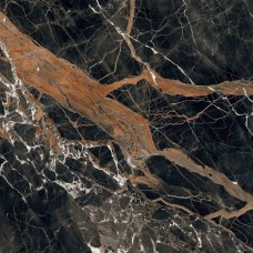 Керамогранит глянцевая Les Bijoux De Rex 765761 Ombre Caravage Glossy 120x120 6мм  коричневый Rex Ceramiche