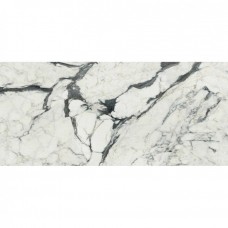 Керамогранит глянцевая Les Bijoux De Rex 765697 Calacatta Altissimo Blanc Glossy Ret 280x120 6мм  белый Rex Ceramiche