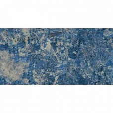 Керамогранит полированная Les Bijoux De Rex 765786 Sodalite Bleu Glossy 120x60 6мм  синий Rex Ceramiche