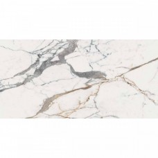 Керамогранит глянцевая Les Origines De Rex 769858 Or Glossy Rett 120x60 10мм  белый Rex Ceramiche