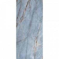 Керамогранит глянцевая Heritage Luxe 774694 Azure Glossy 280x120 6мм  голубой Rex Ceramiche